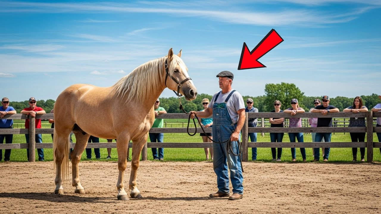 UM RANCHEIRO APOSTA EM UM CAVALO "PROBLEMÁTICO" E ACABA SALVANDO SUA FAZENDA.