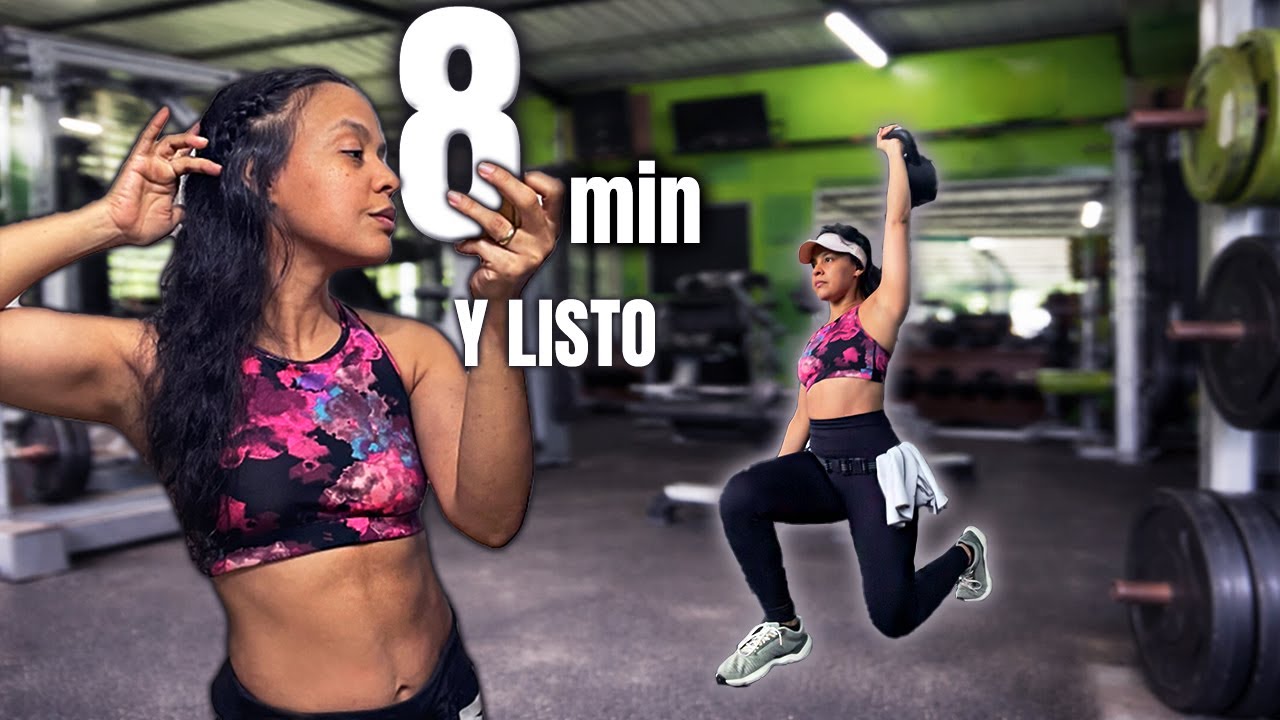 8 MIN EN EL GYM · Si no te enfocas nadie lo hará por ti
