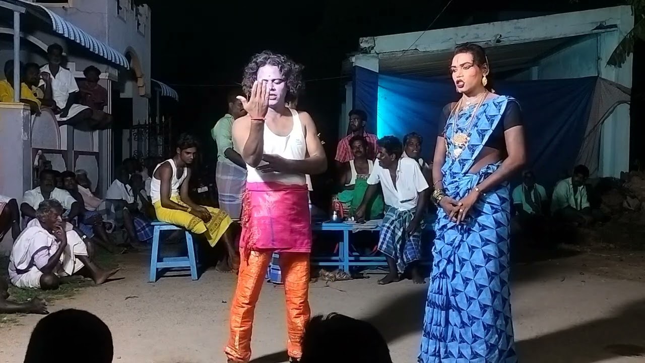 therukoothu comedy | therukoothu nadagam | new therukoothu videos | angamathu therukoothu nadagam