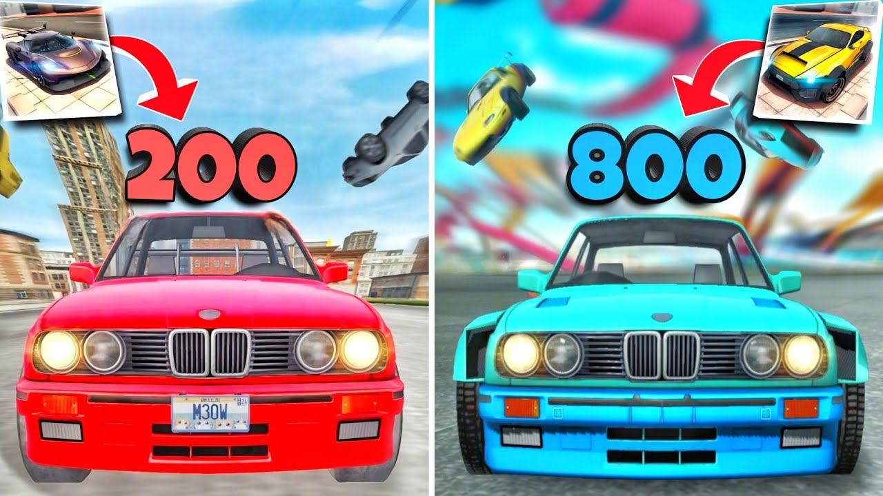 BMW m3 e30🤯 в ECD Simulator против ECD Stunts🔥