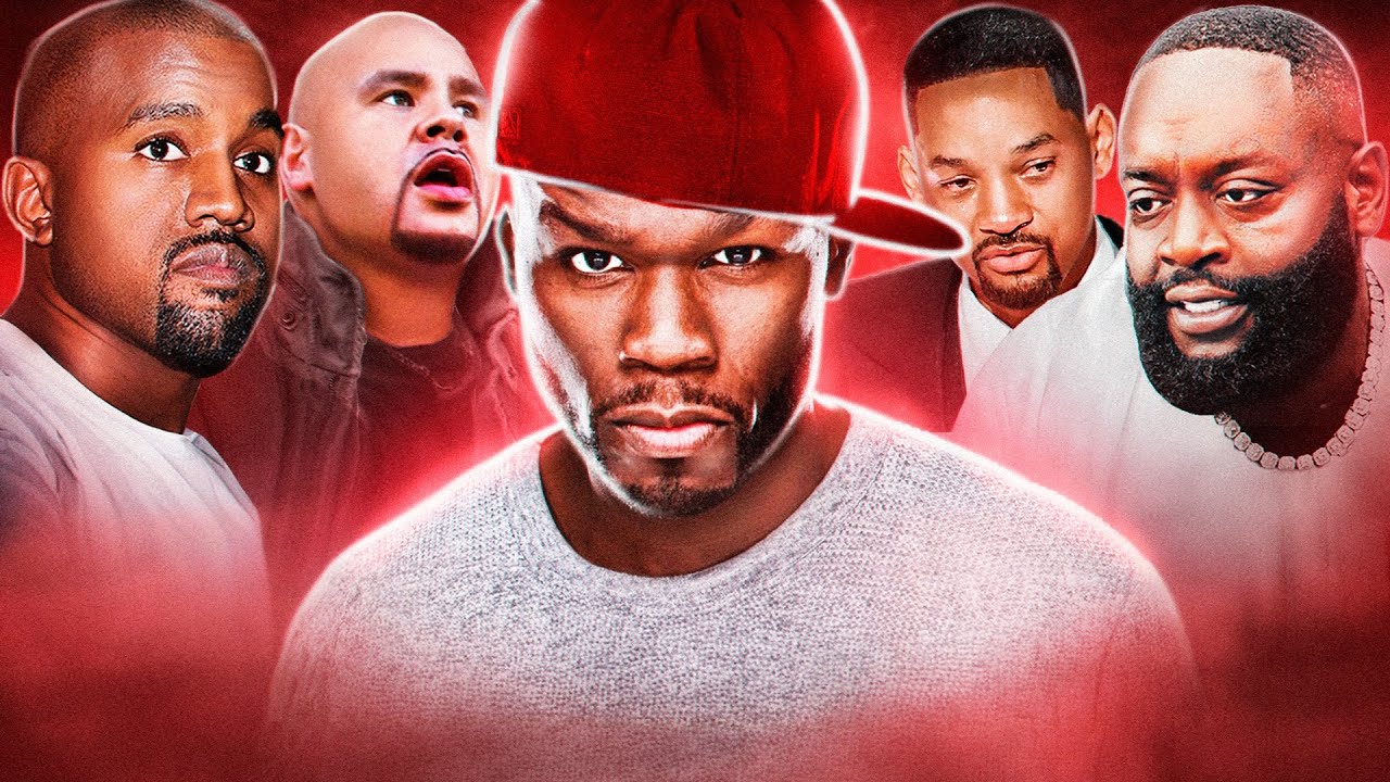 50 CENT’S WAR WITH THE RAP GAME
