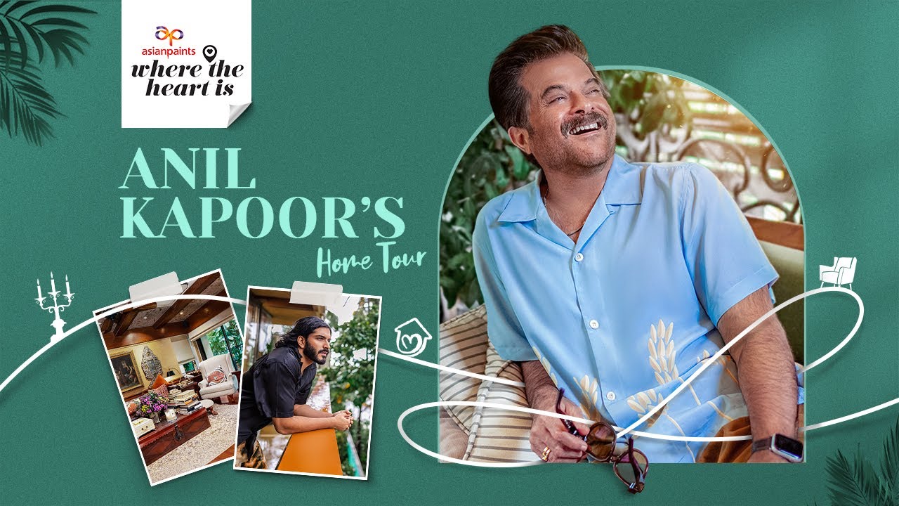 Asian Paints | Where The Heart Is Season 6 Episode 5 | Ft. Anil & Harshvarrdhan Kapoor