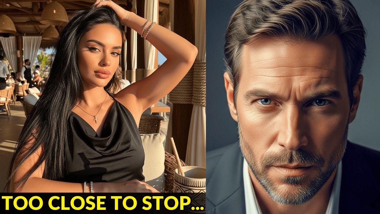 STOP LOOKING AT ME LIKE THAT, SHE SAID, BUT THE BILLIONAIRE MOVED EVEN CLOSER