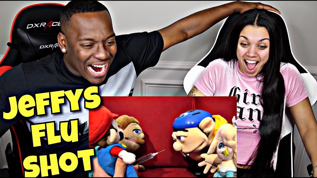 SML MOVIE: JEFFY'S FLU SHOT REACTION!