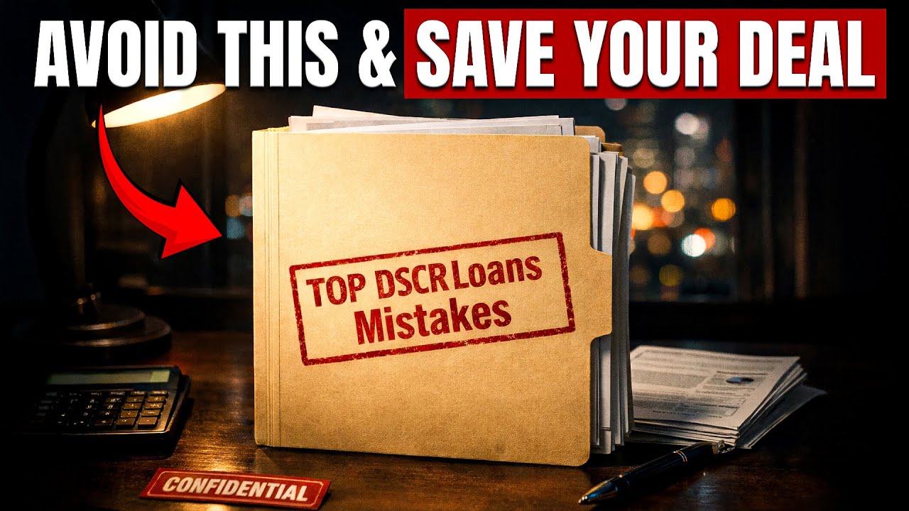 These DSCR Mistakes Are Costing You Thousands