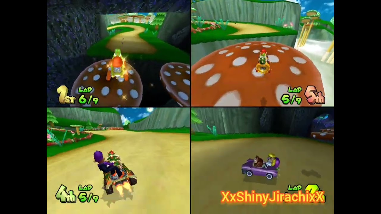 MKDD: Purely Chaos Items (Round 361) - Wii Mushroom Gorge