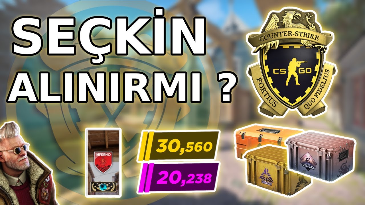 CS2 SEÇKİN ALINIR MI ? - CS2 SEÇKİN NEDİR ? (2025 GÜNCEL)