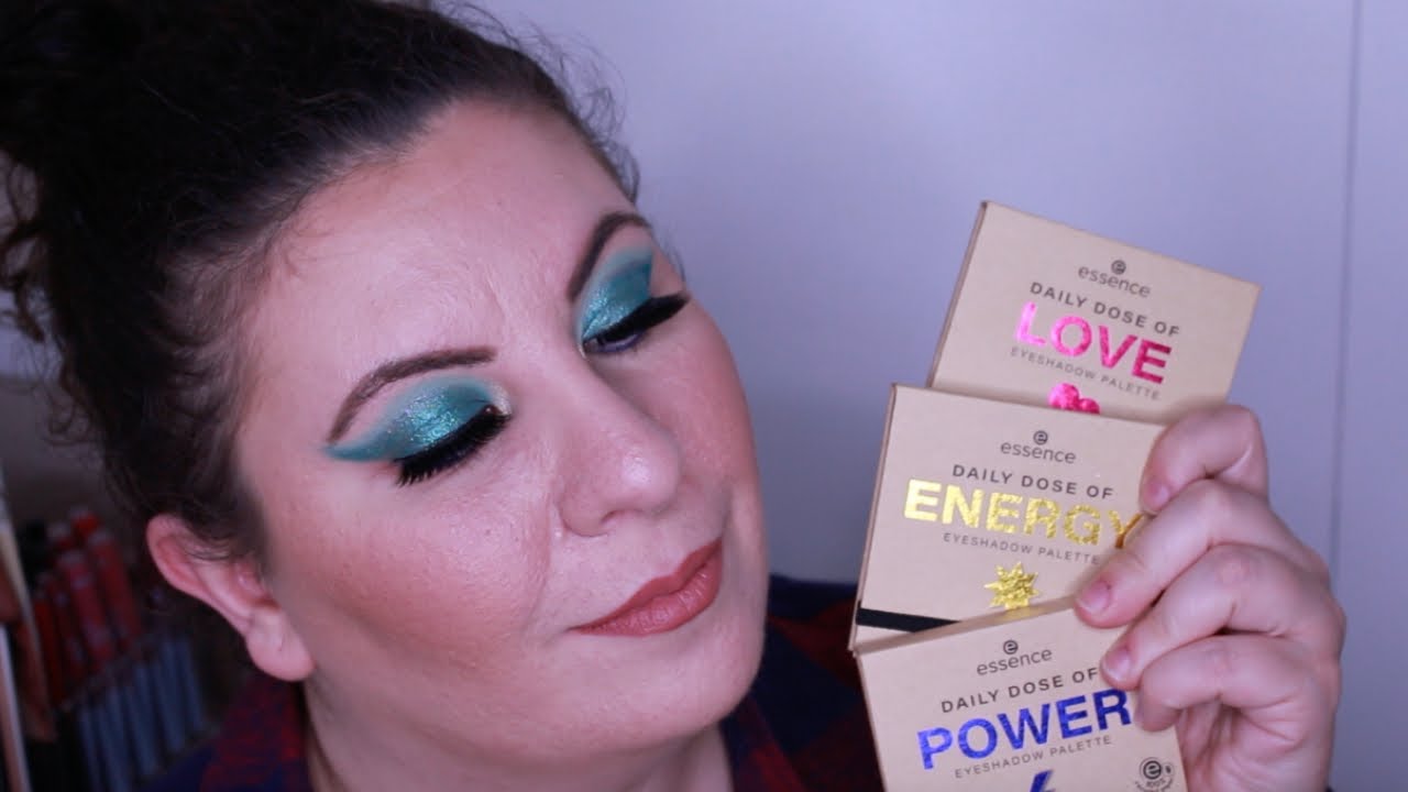 BRAND NEW DAILY DOSE OF PALETTES FROM ESSENCE!
