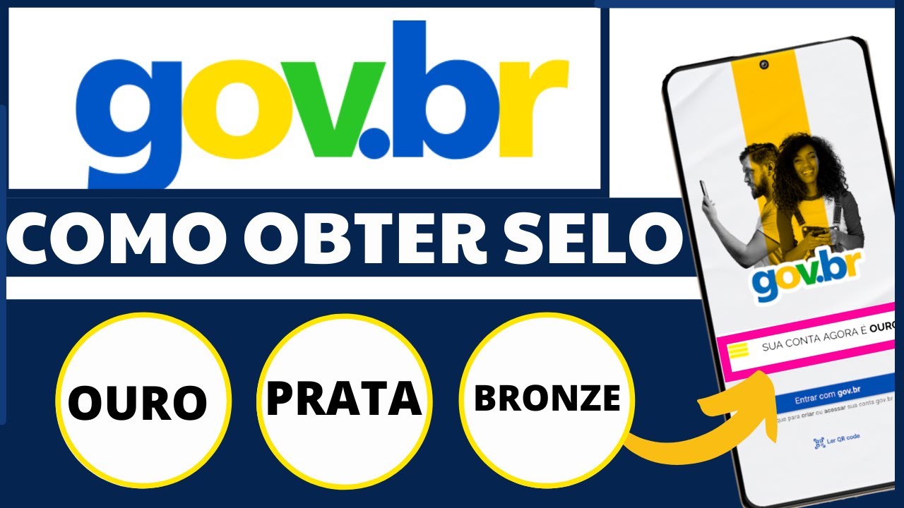 COMO SUBIR DO N&Iacute;VEL BRONZE PARA SELO PRATA E OURO DO GOV.BR - COMO SE CADASTRAR GOV.BR