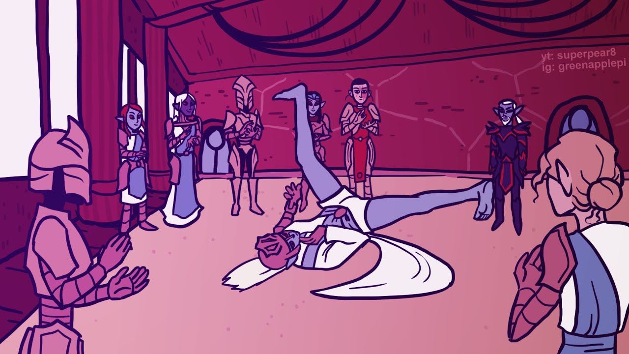 [TES] - Sotha Sil Breakdances to Impress his Apostles