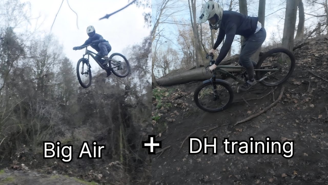 2Tage Tberg Action + Crash || Jumpline, Trails, Siggi, DH training