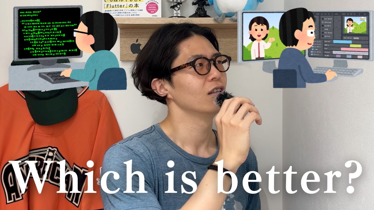 Programmer or Video Editor? Which job is better?