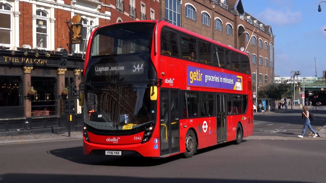 London Buses 2021 - Abellio Part 2