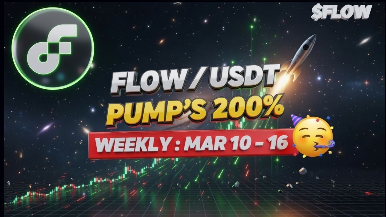 Flow Pumps 200%? Flow coin price prediction |  Flow crypto signals | March 10, 2026