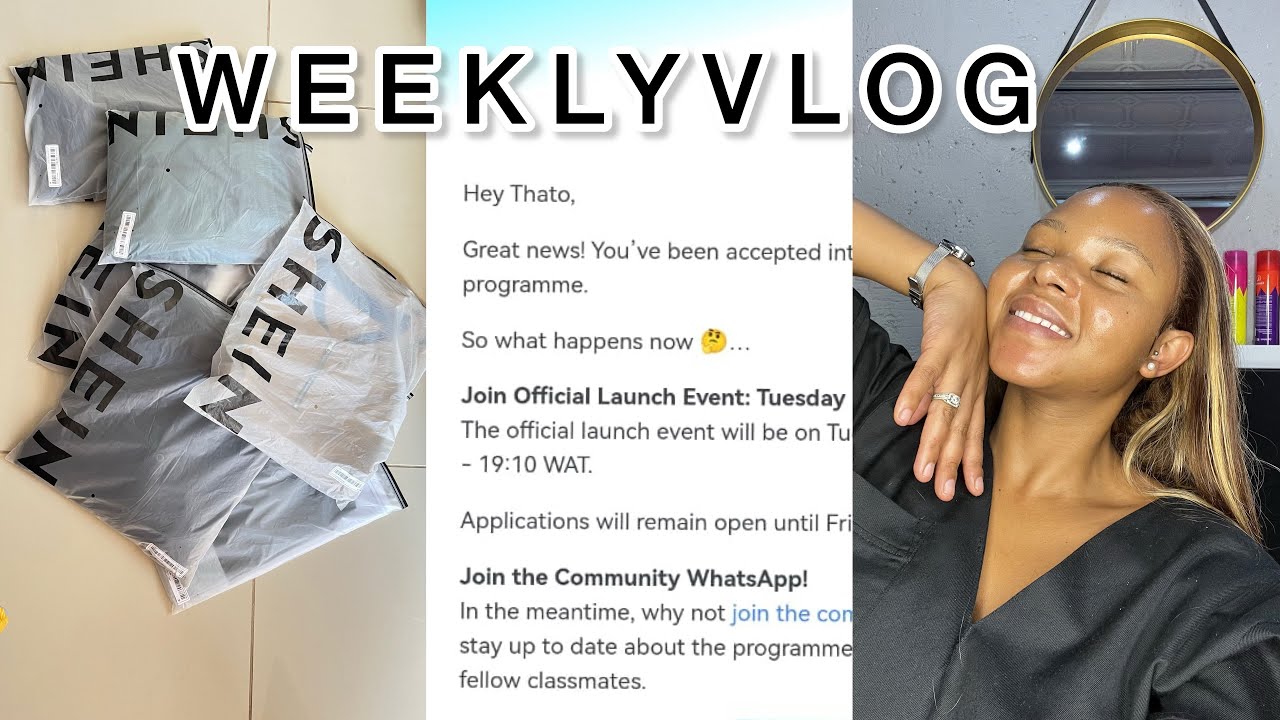 #weeklyvlog : YouTube made for you launch event || shein try on haul men edition || #vlogmas #vlog