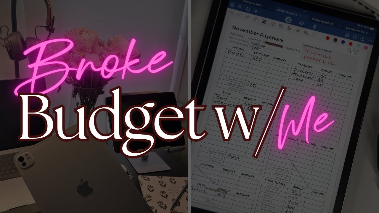 Low Income&nbsp;Budget with Me | Bi-weekly Paycheck #budget