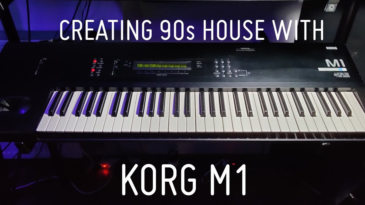 Давайте создадим дом М1, как будто мы вернулись в 90-е (Korg M1)