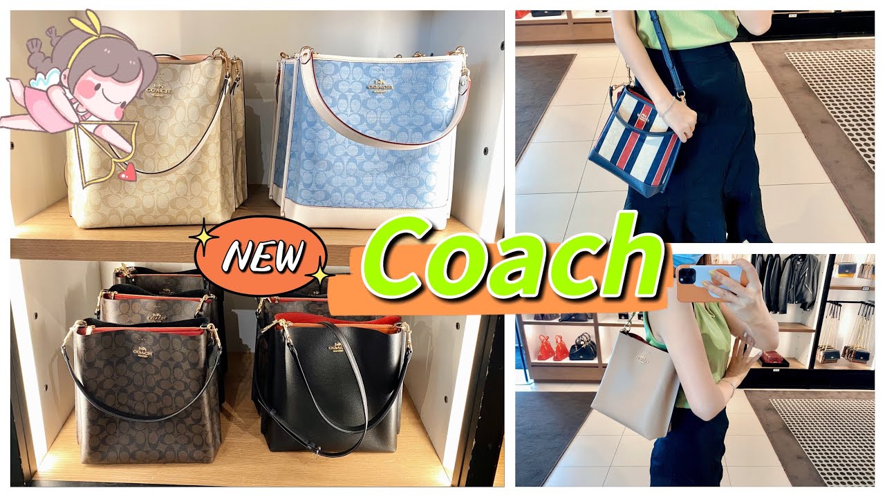 NEW ARRIVAL🆕Coach outlet Mollie Bucket Bag