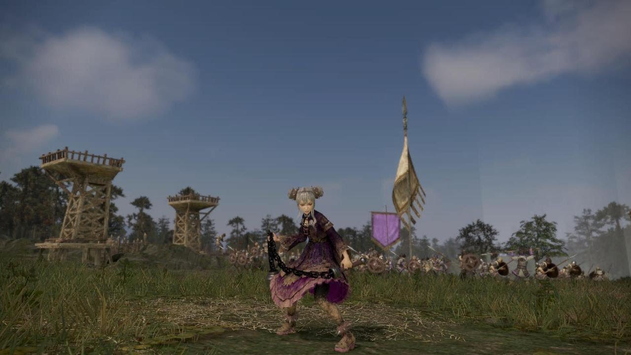 Dynasty Warriors 9 Empire | Dong Bai Gameplay