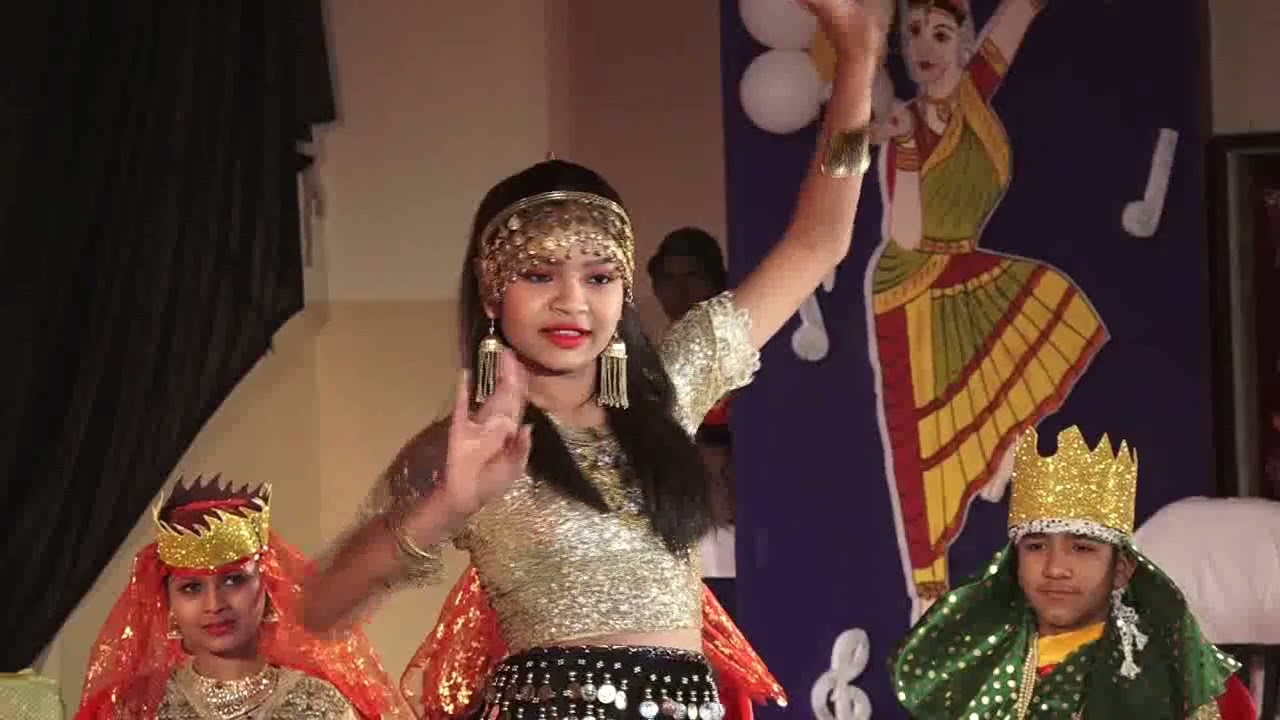 skit on St John the Baptist by Vinayalaya Convent School Students