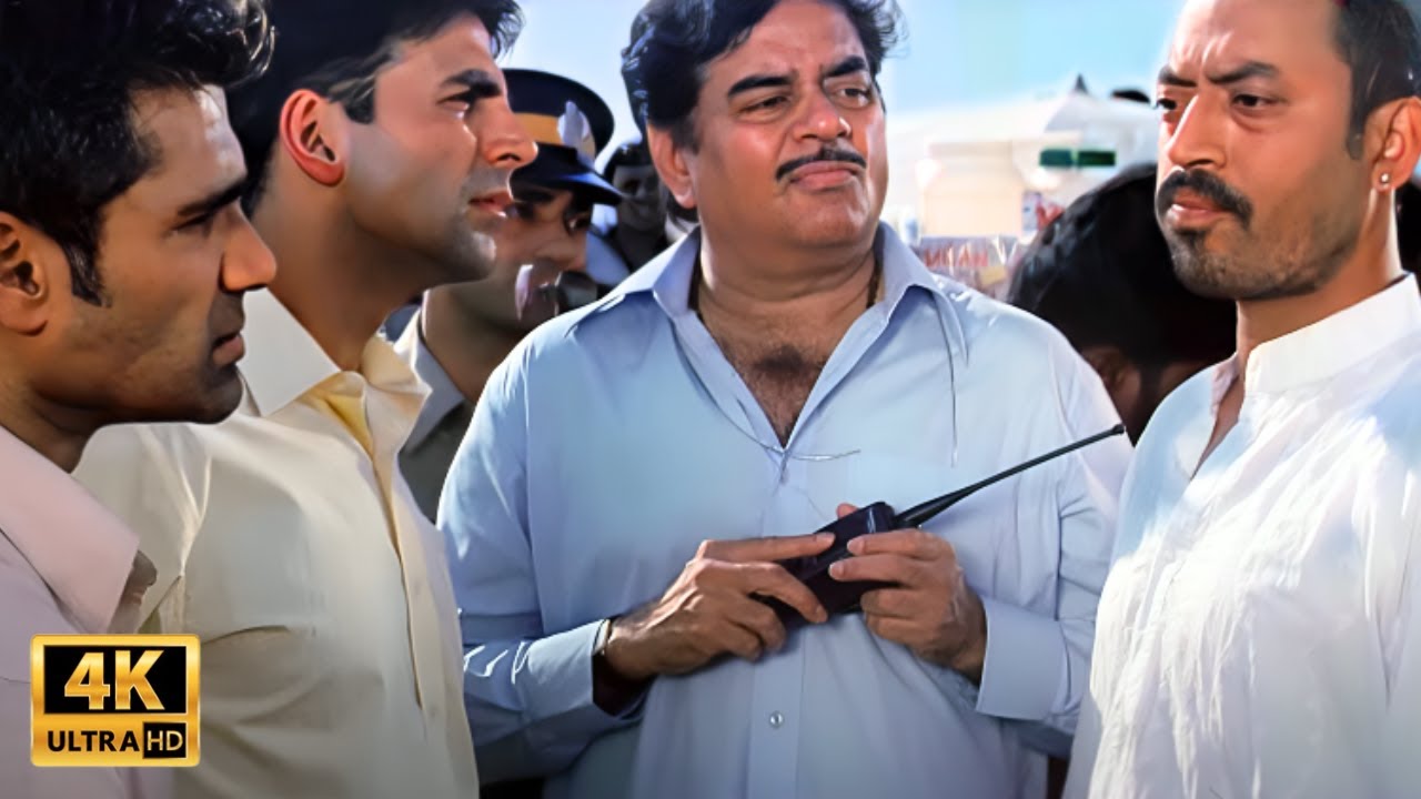 Akshay Kumar : जिस दिन वो मिला मुझे वो अंदर नहीं जायेगा सीधा ऊपर जायेगा | Sunil Shetty | Action Clip