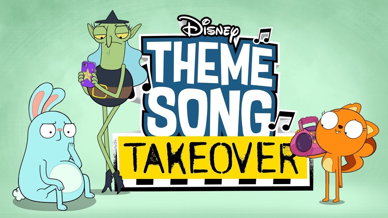 Barry, Helen, & MORE Takeover Kiff's Theme Song 🎶 | Theme Song Takeover | @disneychannelanimation