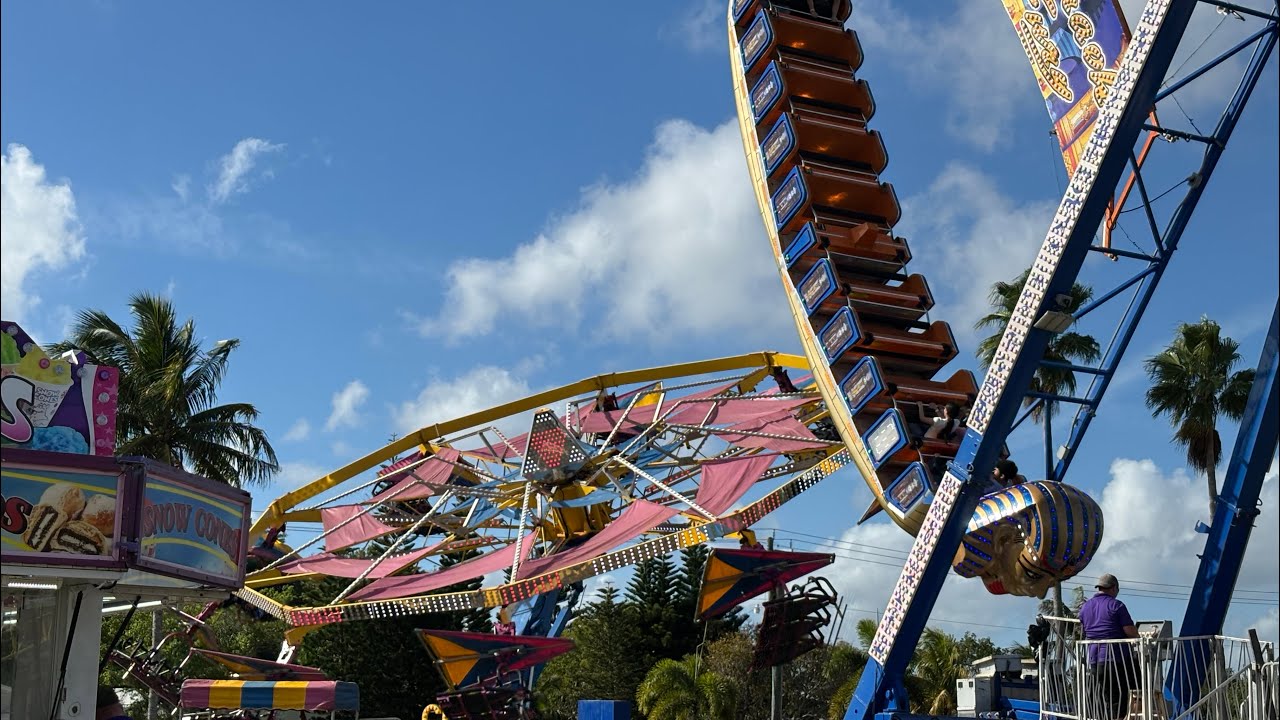 St. Martin De Porres Catholic Church 2 week carnival Amusements of America & D&J Amusements #fair