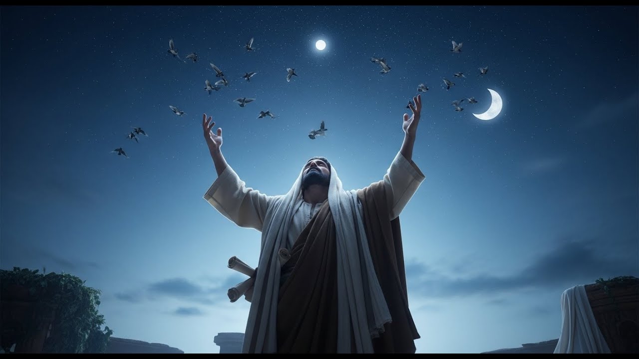 Oración de sanación y fortaleza – Salmos de David para encontrar paz y esperanza profunda