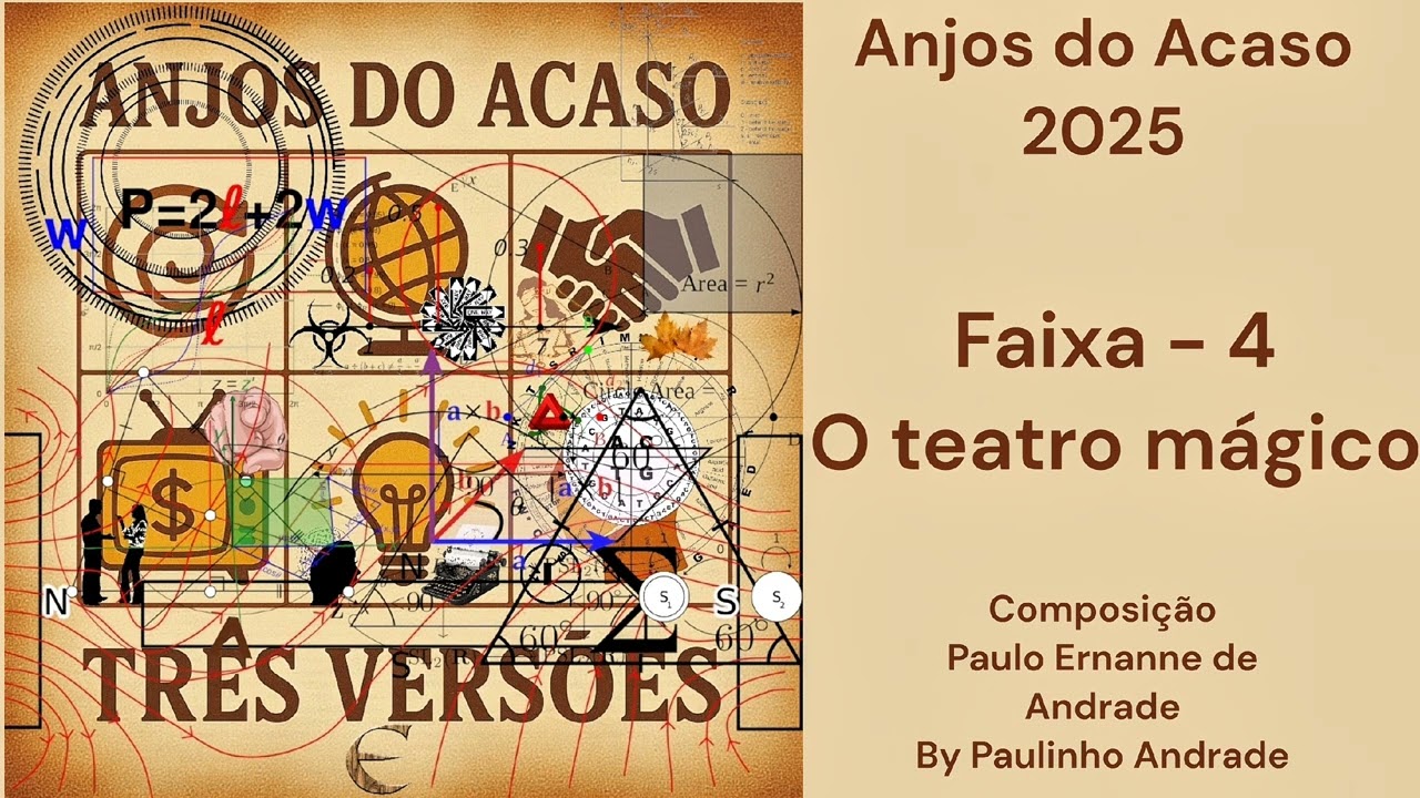 Anjos do Acaso - O teatro mágico 