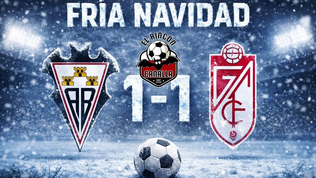J19 ⚽ GRANADA CF 1 - ALBACETE BP 1 🏆 #laligahypermotion