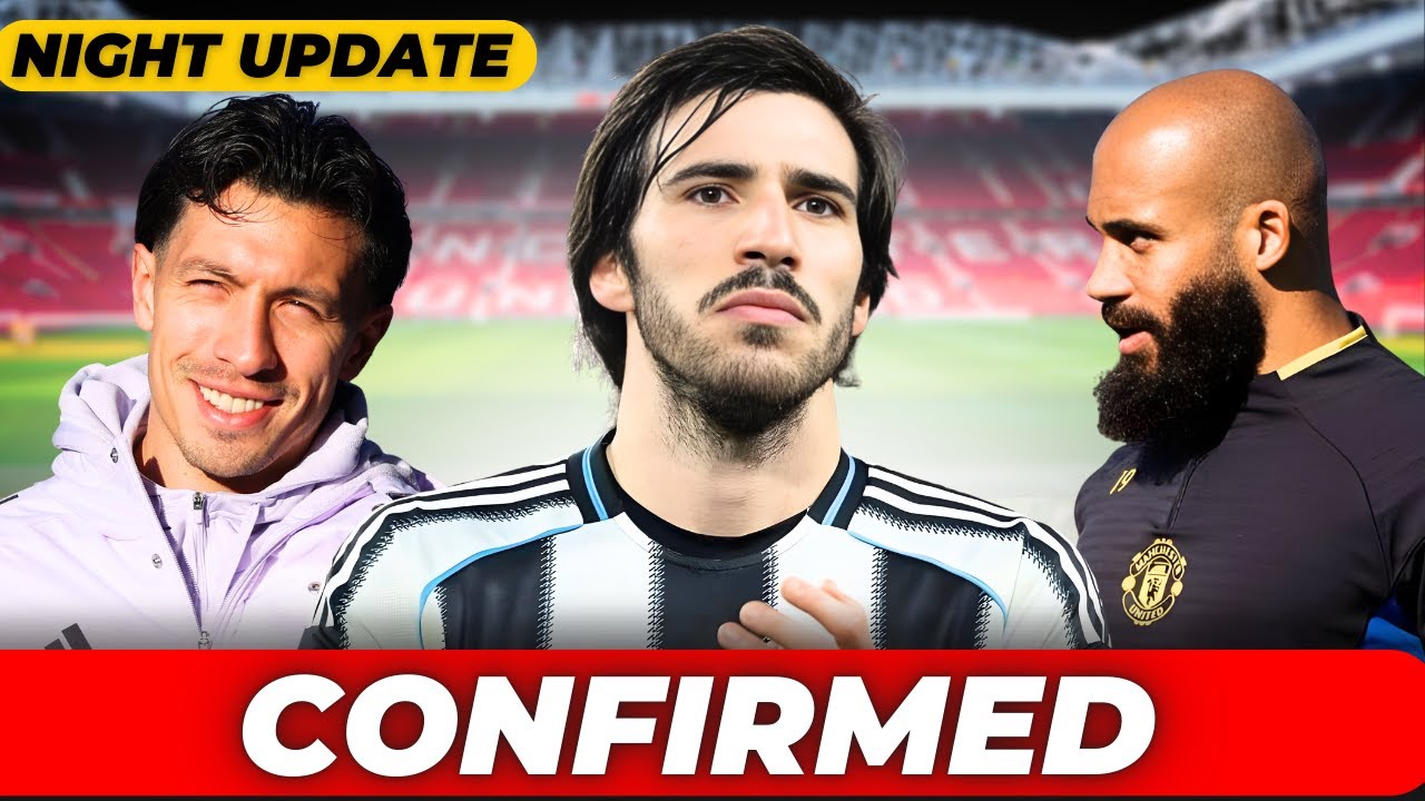 Man Utd Want Sandro Tonali | Barcelona Eye Martinez | Mbeumo Injury Update | Man Utd News