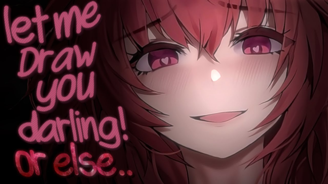 OBSESSED Artist Ties You Up! | Femboy ASMR (Clingy) (Possessive) (F4A, F4M) (Girlfriend) (Yandere)