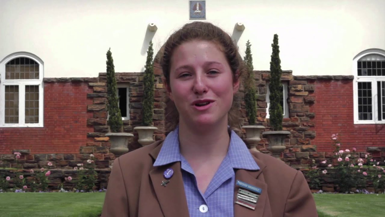 St Mary's DSG Headgirl 2013