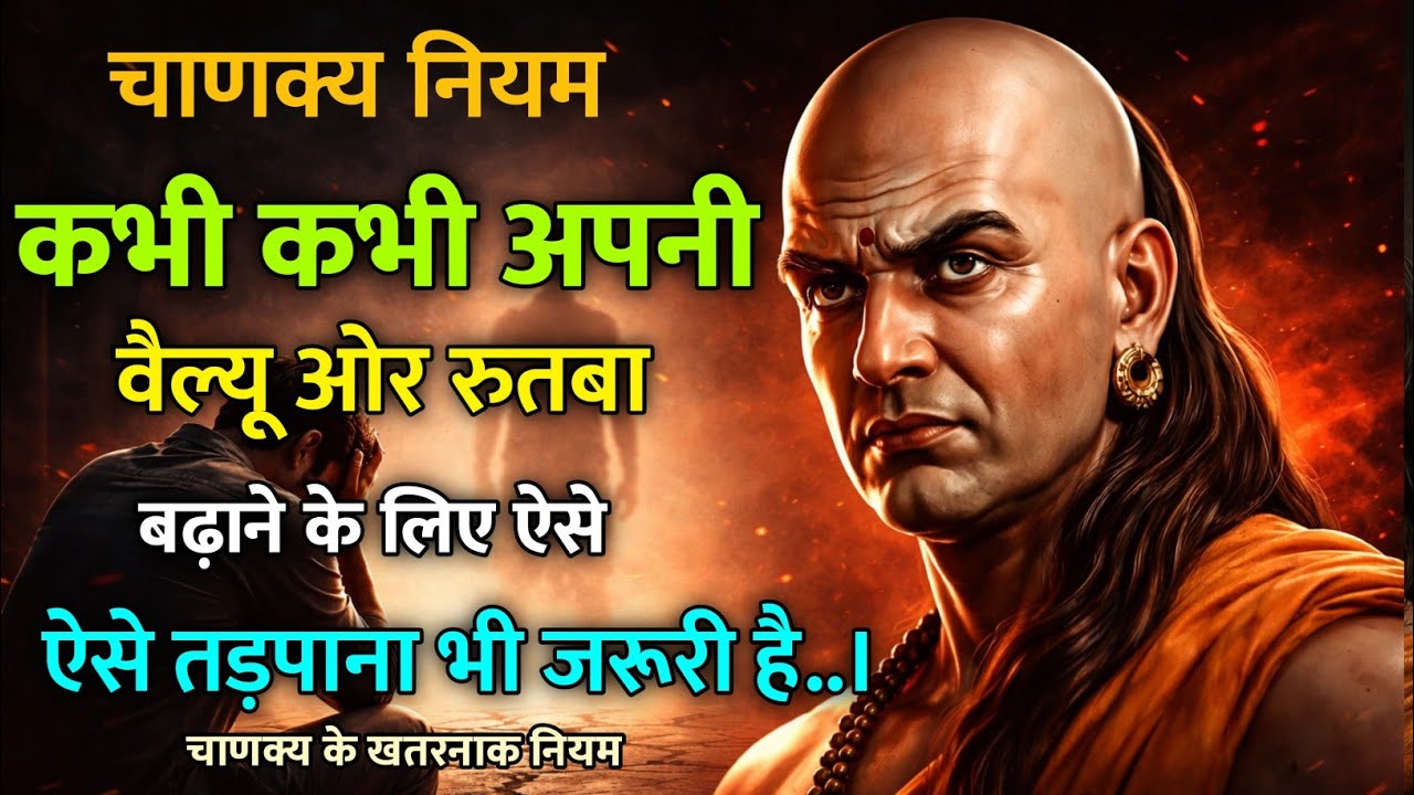 कभी-कभी तड़पाना ज़रूरी है! | चाणक्य की क्रूर नीति से अपनी वैल्यू और रुतबा कैसे बढ़ाएँ