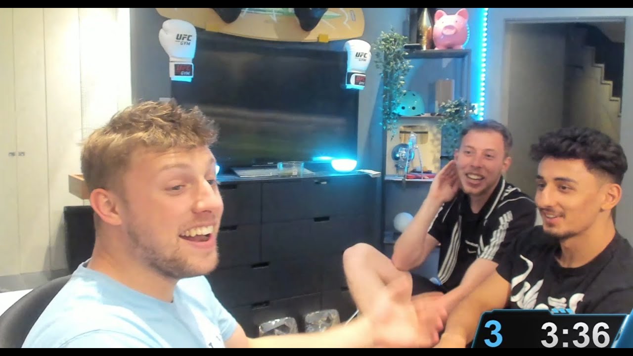 GIB ROASTING W2S  ft. Cal Full Highlight !!!