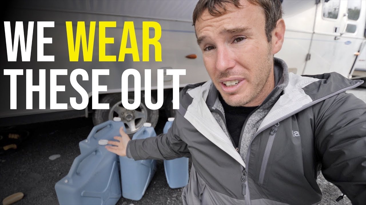 What GEAR Have We Used While RVing in ALASKA with Our AIRSTREAM?