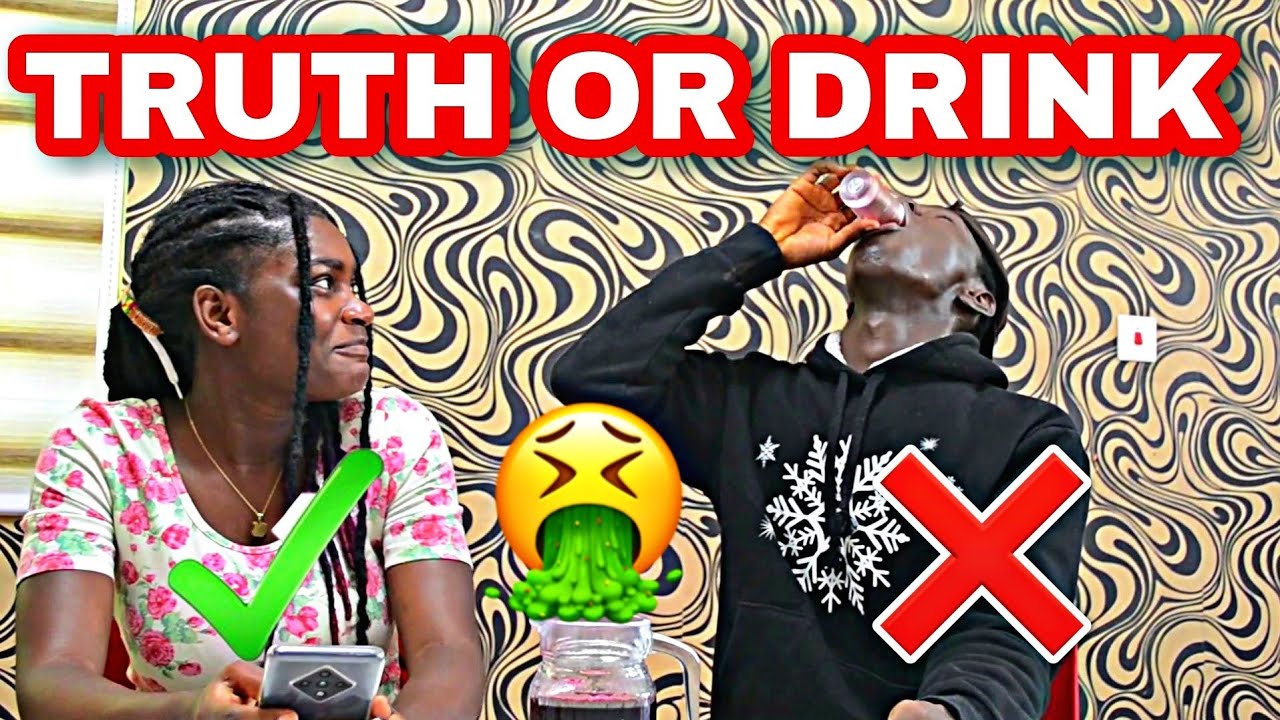 TRUTH OR DRINK WITH MY CRUSH | Hans Van Dyck