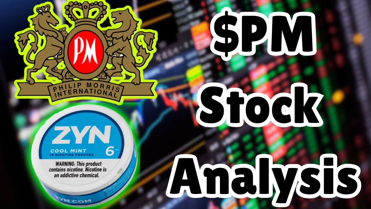 Акции $PM: НЕОСТАНОВИМЫЙ рост ZYN (Огромный потенциал роста впереди?)