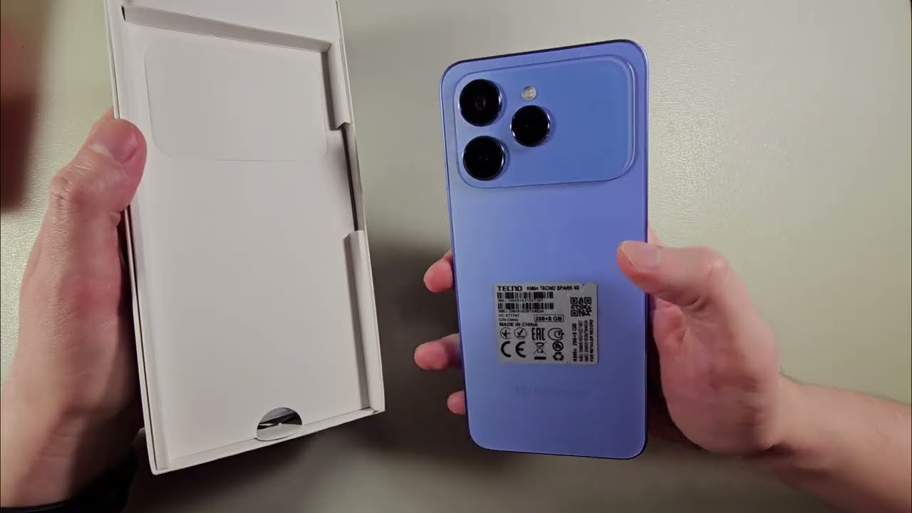 ОГЛЯД Tecno Spark 40 (УКРАЇНСЬКОЮ)
