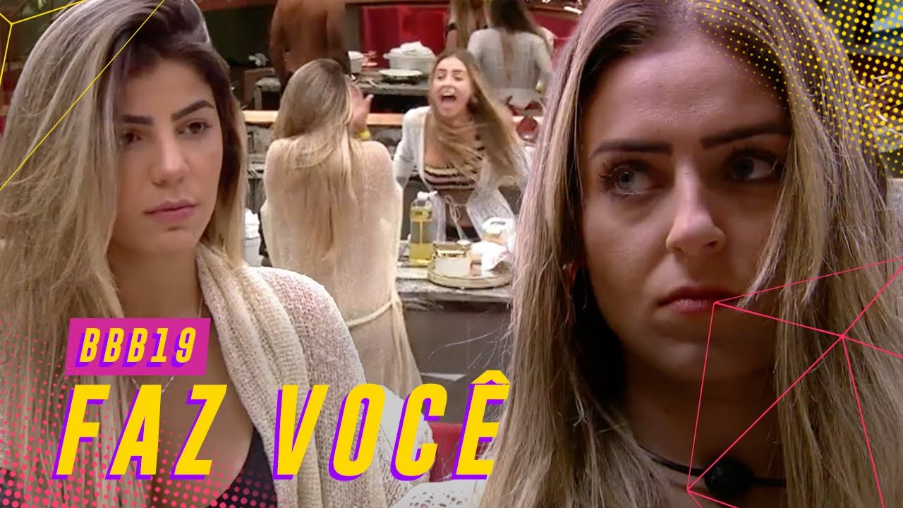 HARIANY E PAULA BRIGAM NA COZINHA POR CONTA DE ARROZ 👀 | BIG BROTHER BRASIL 19