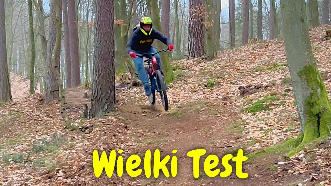 TEST ROWERU MARIN RIFT ZONE ZDANY POZYTYWNIE!