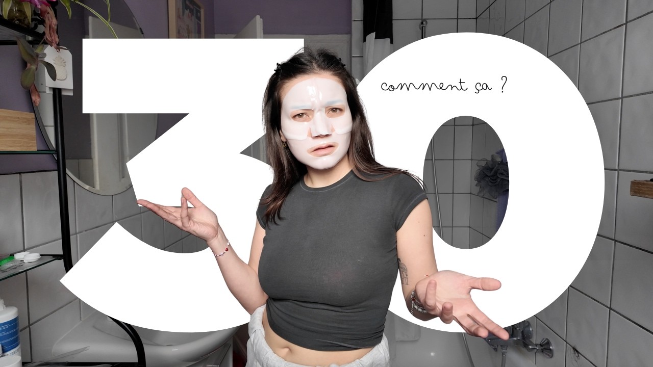 J&rsquo;ai 30 ans dans 1 an