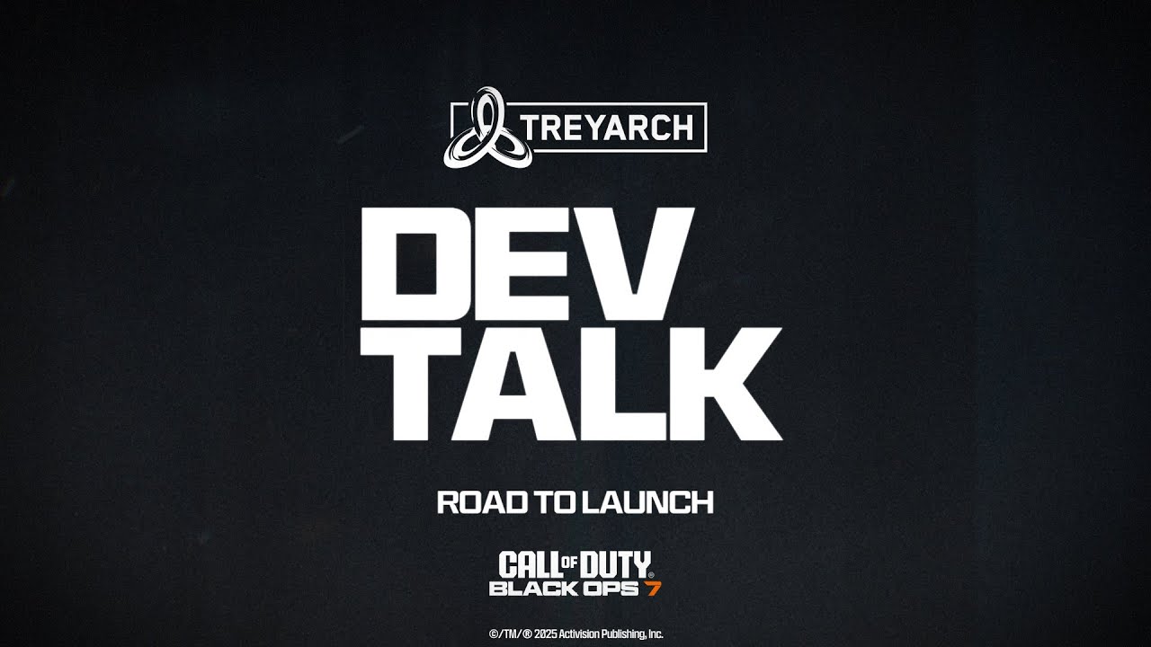 Dev Talk - Road to Launch | Call of Duty: Black Ops 7