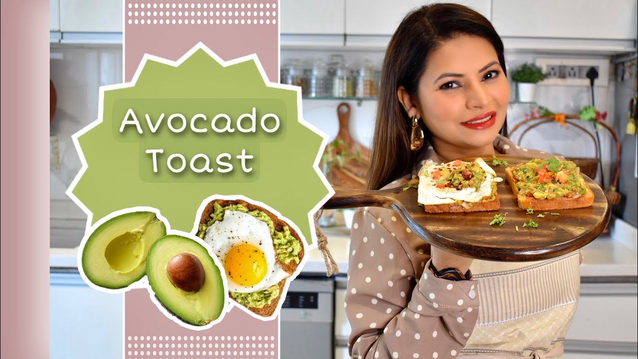 Avocado Toast | Healthy weight loss breakfast Recipe By Megha Dhade | Megha's Magic