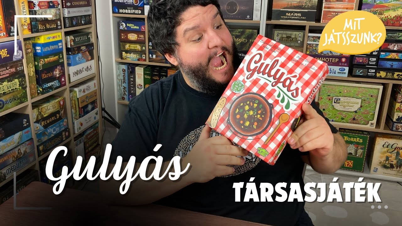 Gulyás Társasjáték Bemutató