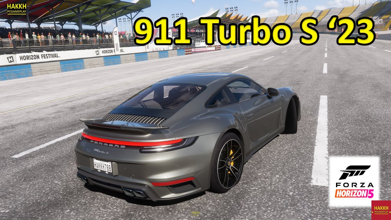 2023 Porsche 911 Turbo S |Free Driving| - Forza Horizon 5 Gameplay 2K