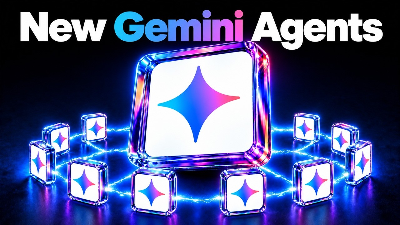 Новое обновление Gemini Agents просто БЕЗУМИЕ!