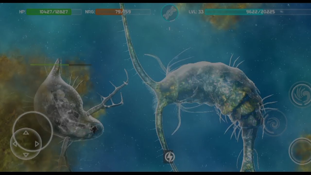Copepod vs Daphnia  | King of plankton vs giant | Bionix