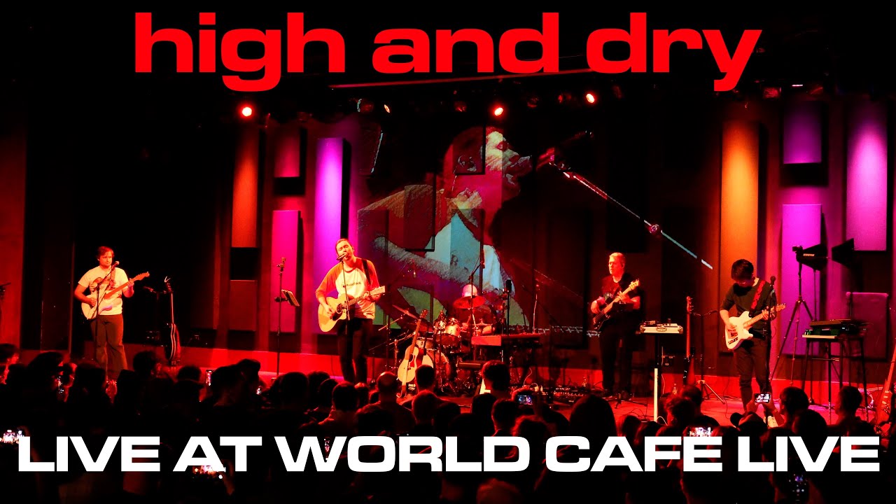 Radiohead - High and Dry (as covered by There, There - A Tribute to Radiohead)