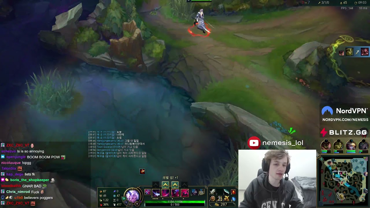 Gen.G Nemesis Stream | LOL | with Yone | Korean SOLOQUEUE |